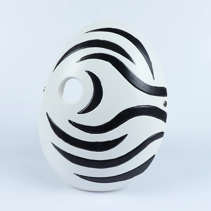 Японские Аниме Косплей Uchiha маски обитебридная Мадара Обито Тоби Полнолицевая