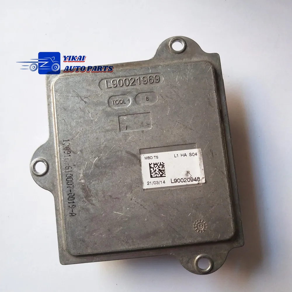 Оригинальный MBD TS L1 HA S04 DRL светодиодные дневные ходовые огни блок управления