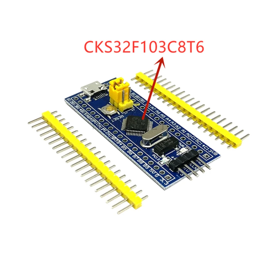 Domestic CKS chip 10 шт. STM32F103C8T6 ARM STM32 минимальная система развития модуль для arduino CS32F103C8T6 - Цвет: Domestic CKS chip