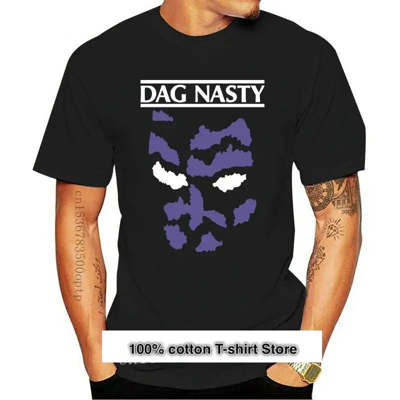 

Camiseta Vintage de los 80, DAG, reestampada, tamaano s a 2XL