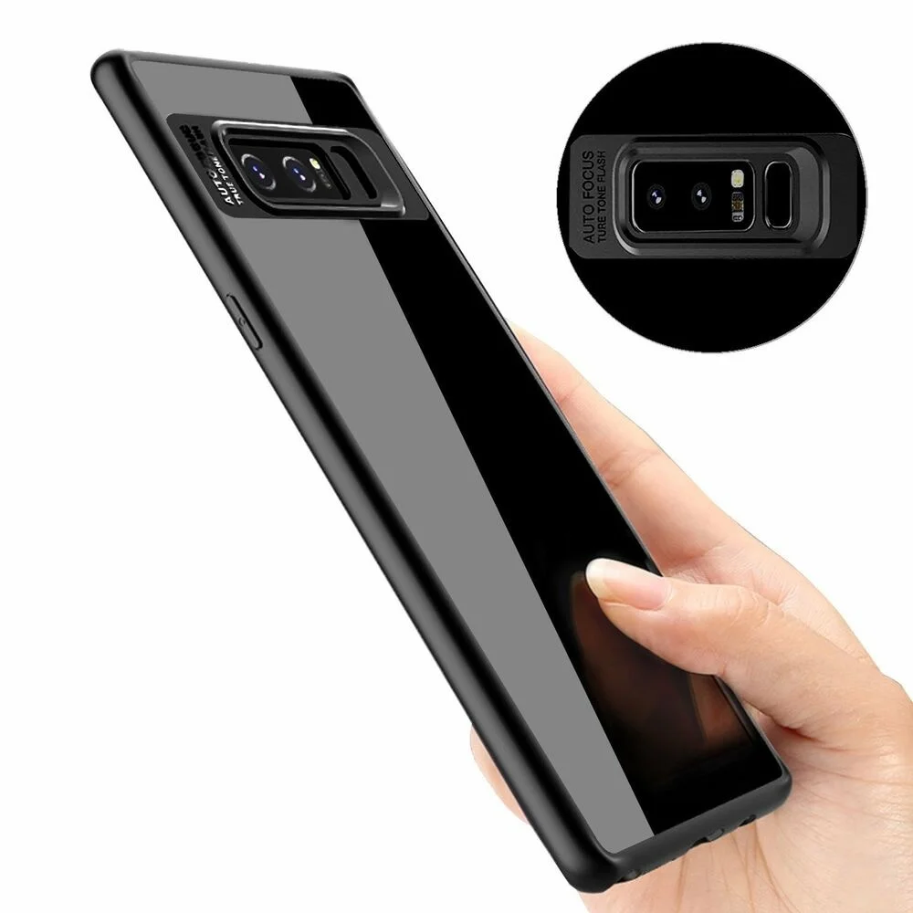 

Shockproof Coque Rigide Bumper Samsung Note 9/8 S8/S9/S10/S7/S6 A3/A5/A8/J5/J6