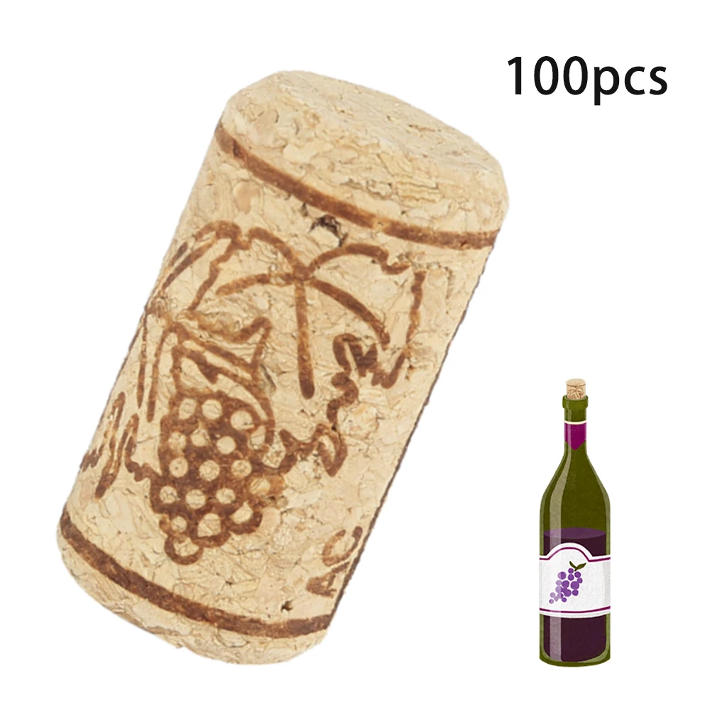 100 шт. винные пробки многоразовые вина фиксаторы уход за кожей лица Творческий