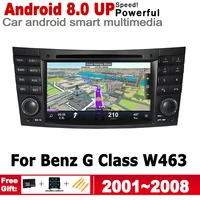 for mercedes benz g class w463 20012008 ntg car multimedia player android gps 2 din autoradio stereo system navigation map wifi