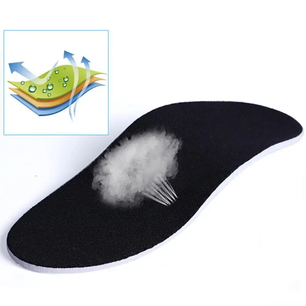 Ортопедические стельки на плоской подошве поддерживающие свод стопы
