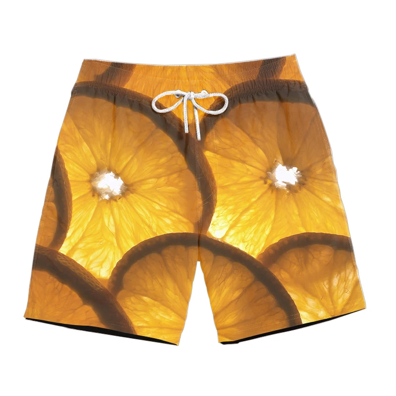 HZIJUE 2019 летние новые мужские/женские свободные шорты с 3D принтом милые забавные