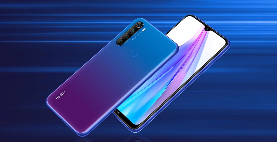 New Arrival Global Version Redmi Note 8T 8 T 4GB RAM 128GB ROM Snapdragon 665 Octa Core 6.3'' FHD+ Display 4000mAh 18W QC NFC