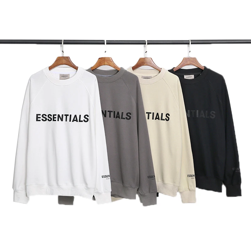 

2021 high-quality men's and women's pullover cotton terry three-dimensional printing loose pullover fashion hoodie men