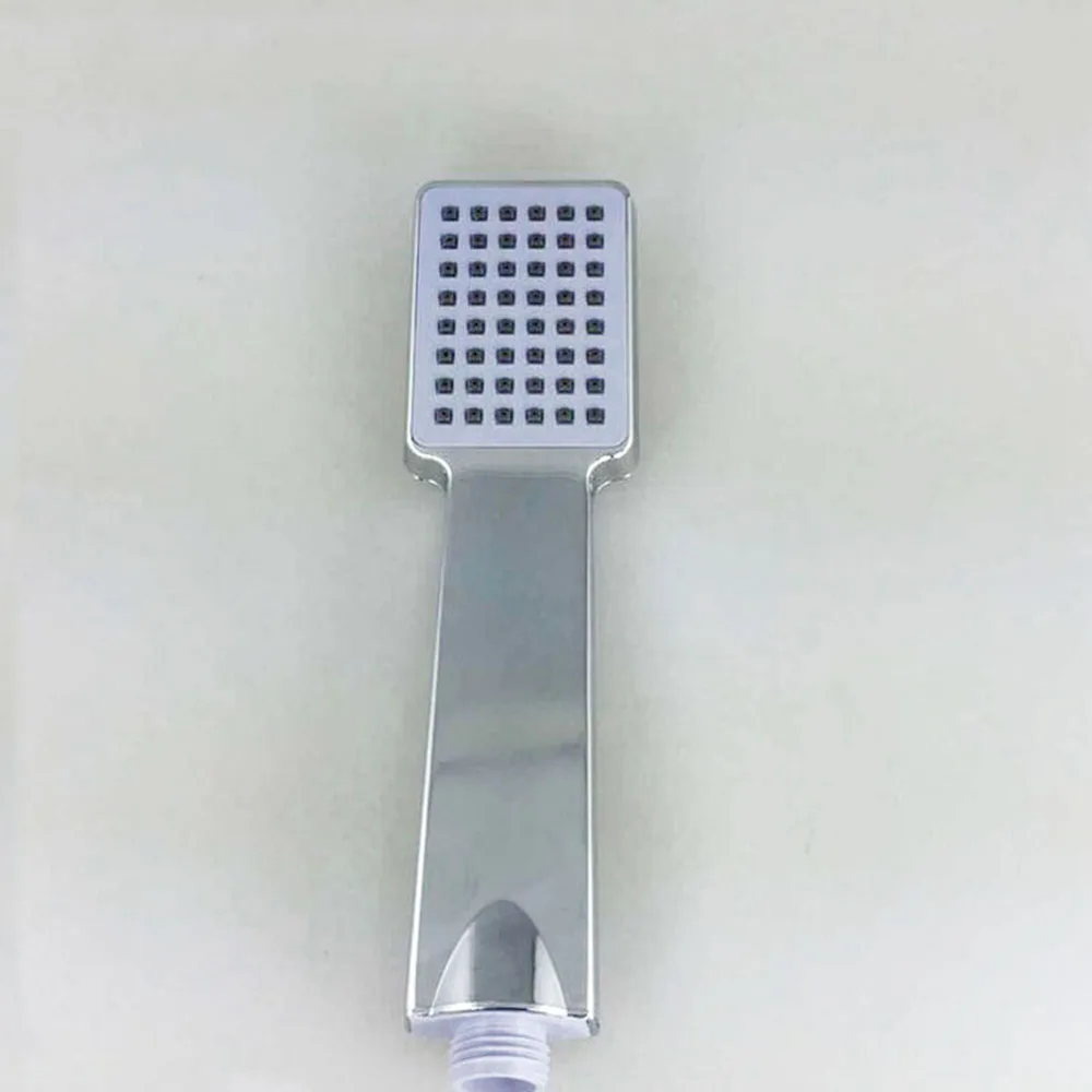1 шт. ABS ручная квадратная водосберегающая насадка для душа фиксированный тип
