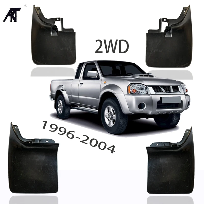 Грязеотвод для nissan pick-up Navara Frontier D22 1996 -2004 2X2or (2WD) брызговики аксессуары переднего и