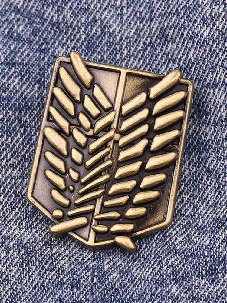 

2021 New Fashion Anime Pins for Backpacks Cartoon Pin Badge Decoration Brooches Metal Badges