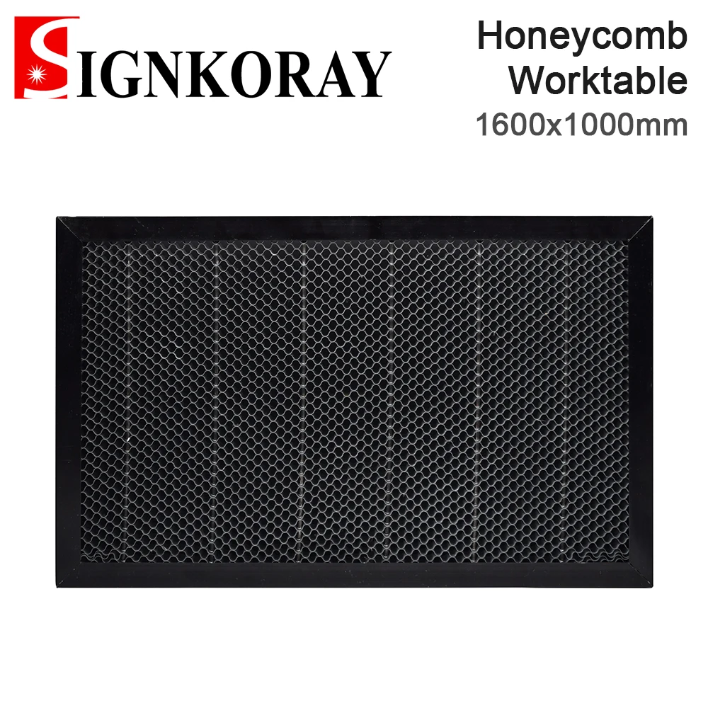 

SignKoray 1600x1000 мм лазерный сотовый Рабочий стол платформа лазерные детали для Co2 машина для лазерной гравировки и резки