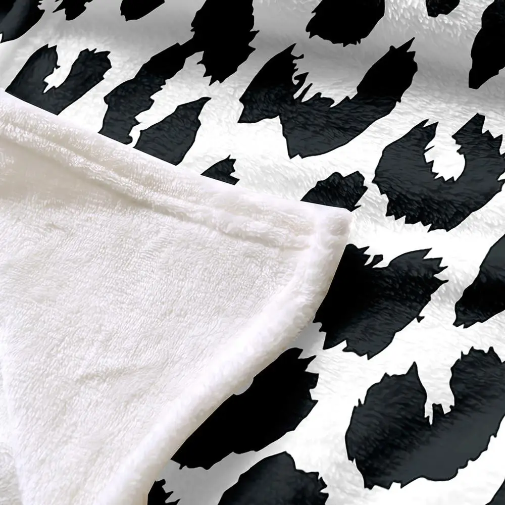 ONGLYP теплое мягкое плюшевое одеяло с принтом &quotпоцелуй&quot плед для дивана кровати