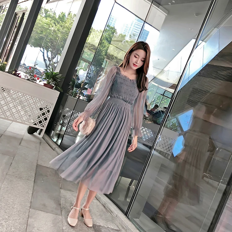 KAUNISSINA Cocktail Dress Palace Gown Square Neck Puff sleeve Party Prom Dress Sweet Cocktail Vestidos