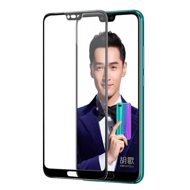 Закаленное стекло для Huawei Honor 10 защита экрана Lite защитная стеклянная пленка V10 COL