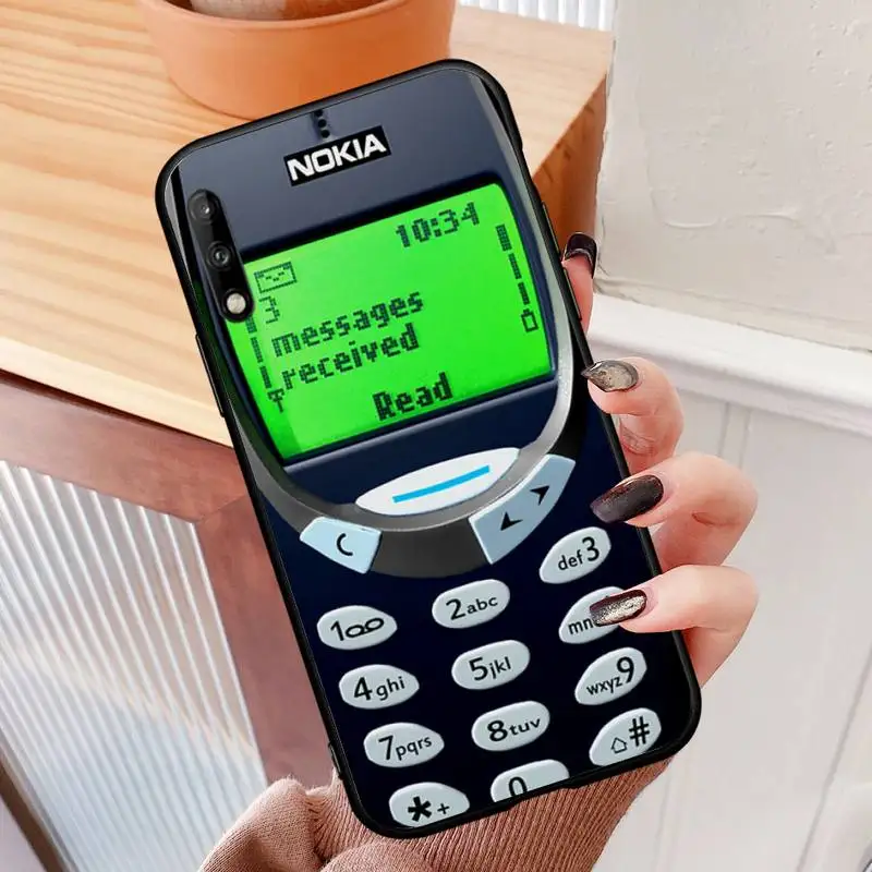 

Nokia Fashion Phone Case for Huawei p 30 40 20 lite pro 9 10 mate 20X smart coque Fundas