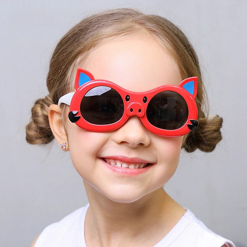 Детские поляризованные солнцезащитные очки для мальчиков и девочек детские TR90