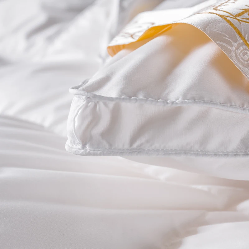 

Luxury Bedding Comforter Duvet Insert White Goose Down All Season Warmth Quilted Comforter Blanket Twin Full Queen size