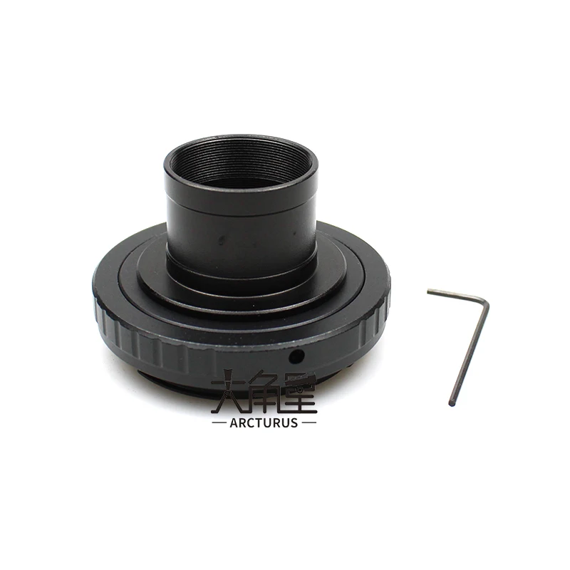 Комплект с Т-образным креплением 1 25 дюйма для камеры Canon EOS Nikon DSLR селестроном 70 мм