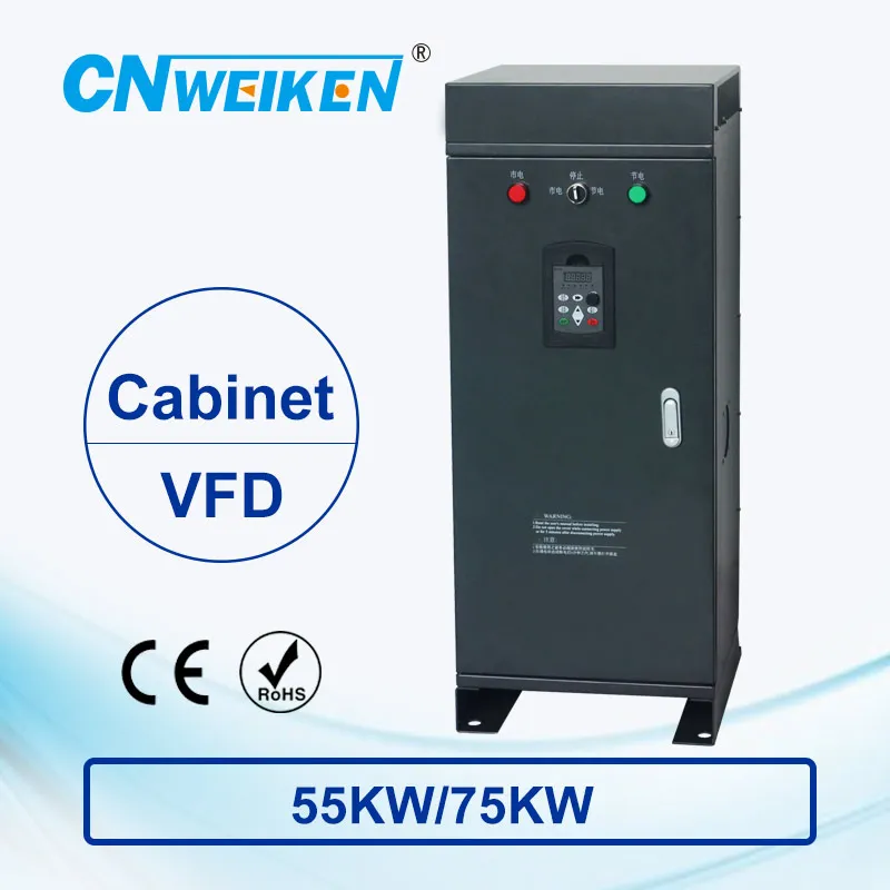 WK600 Векторный Преобразователь частоты управления 55kw/75kw/93kw/110kw трехфазный 380V