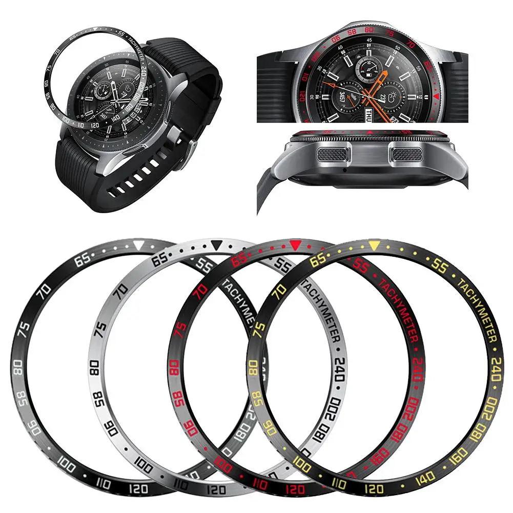 

Металлический чехол для смарт-часов Samsung Galaxy Watch 46 мм из нержавеющей стали