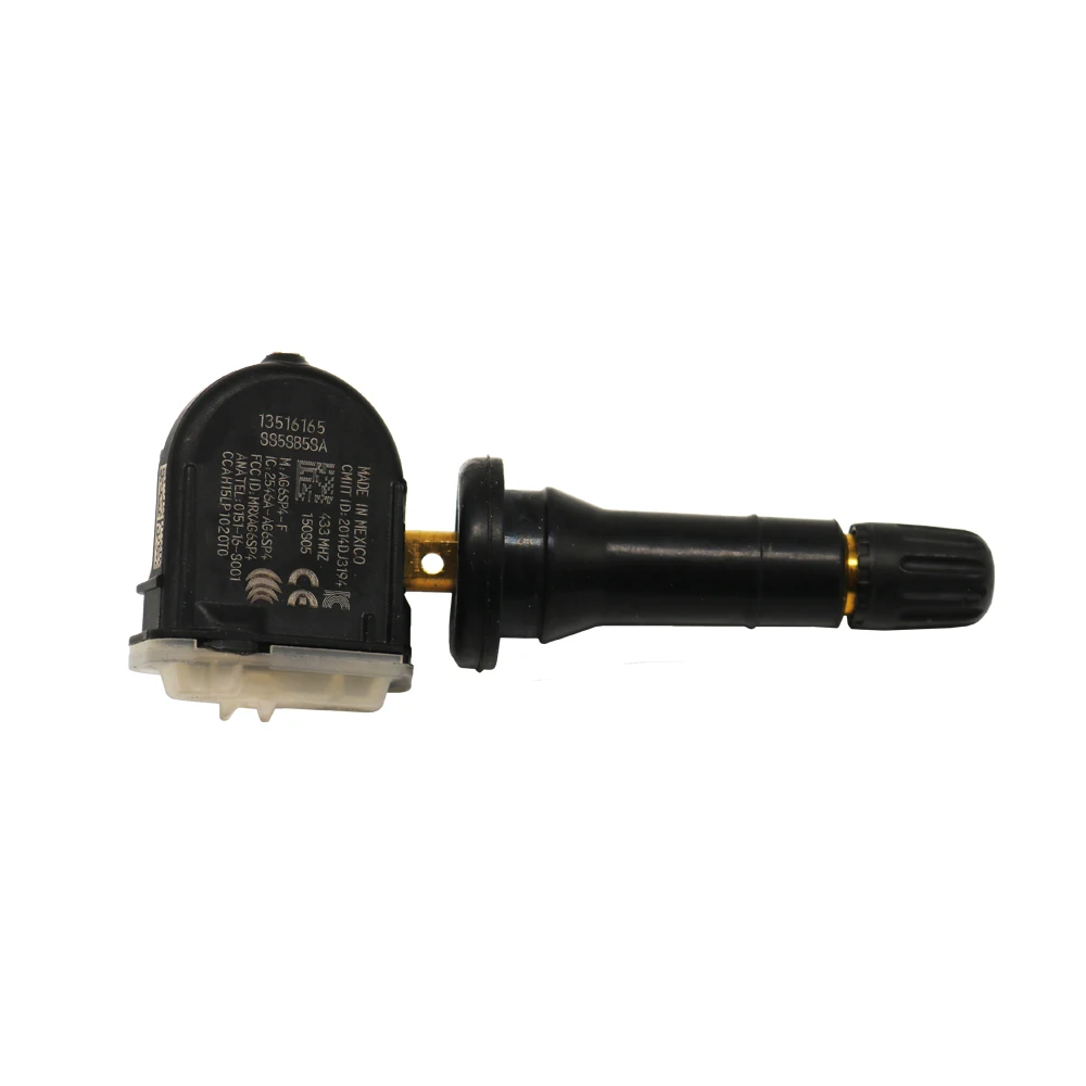 Датчик давления в шинах для Chevrolet Cruze (KL1J) Cadillac CT6 XT4 XT5 XT6 433 МГц TPMS 2024 13516165 |