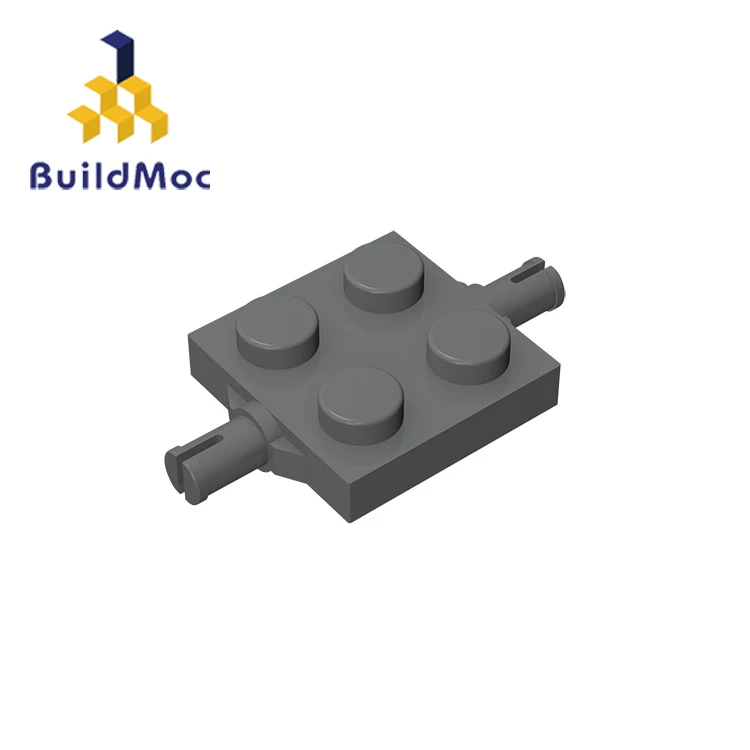 BuildMOC совместимые сборные частицы 4600 2x2 для строительных блоков части DIY История