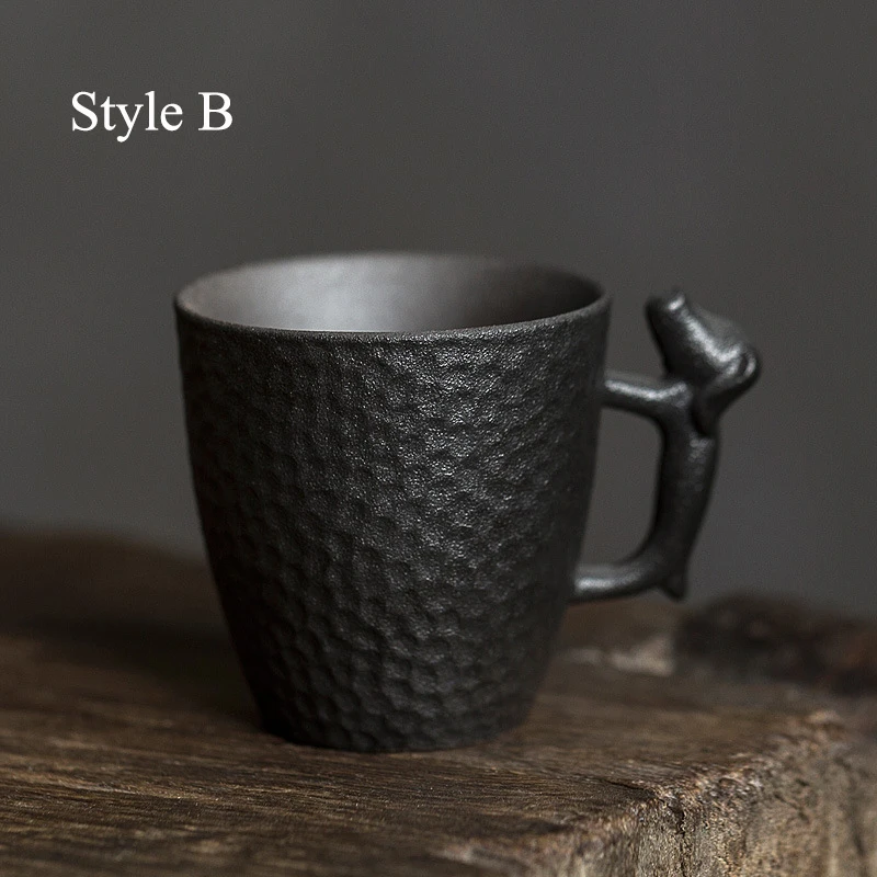 

Retro Creative Ceramic Teacup Cute Dog Chinese Teacup Coffee Cup Drink Single Cup 120ml