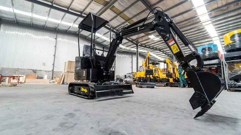 Прямая продажа с завода мини-экскаватор 1200 кг микро-гидравлический насос