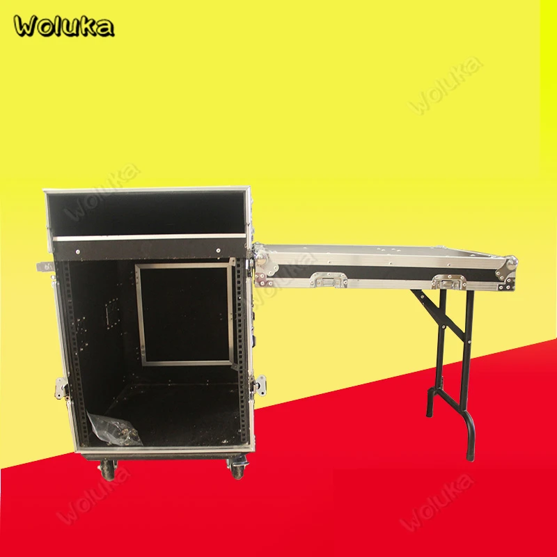 12u16u three-door single-layer anti-shock aviation cabinet with workbench Audio mixer power amplifier air box CD50 W01 | Освещение