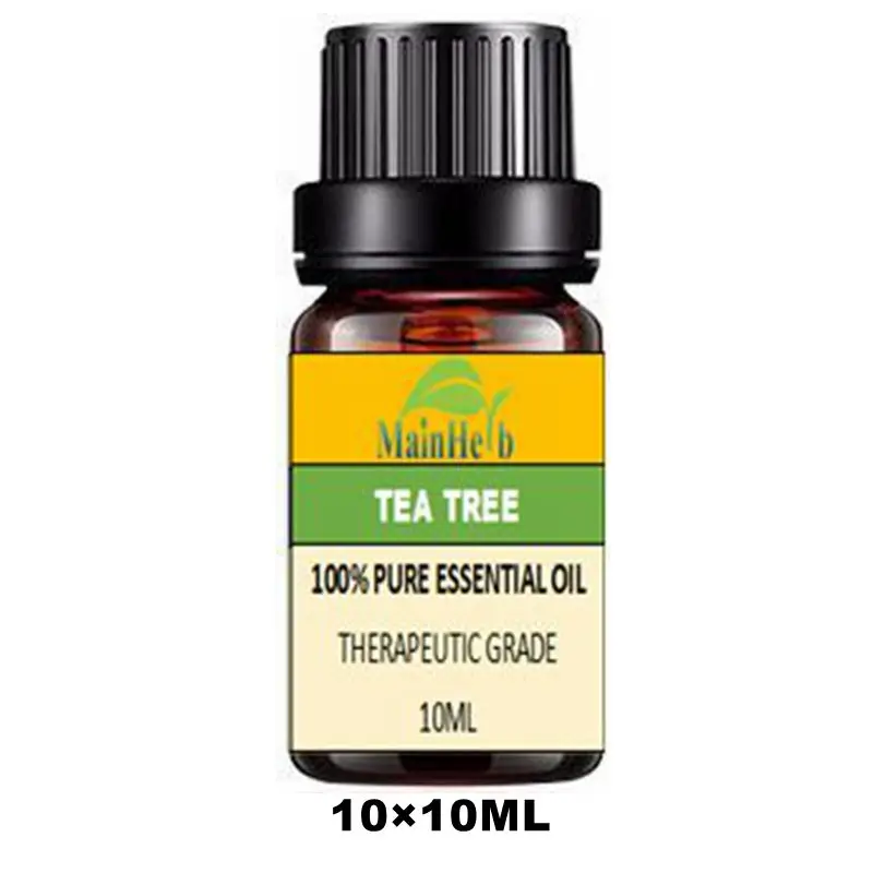 Эфирное масло чайного дерева для бактерицидных противовоспалительных эффектов