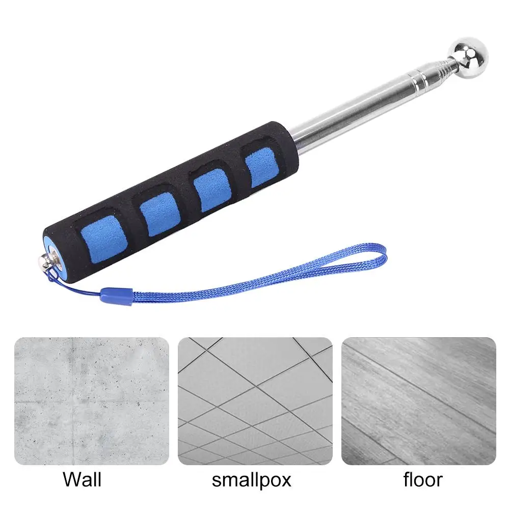 Telescopic Wall Check Hammer Walls Floors Ceilings Tiles Test Thickening Checker New | Инструменты