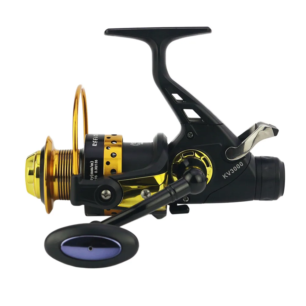 

KV Double-releasing force REELSKING front and rear brake carp wheels fishing reels