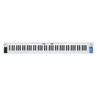 Пианино цифровое портативное с 88 клавишами, многофункциональная электронная клавиатура для студенческого музыкального инструмента