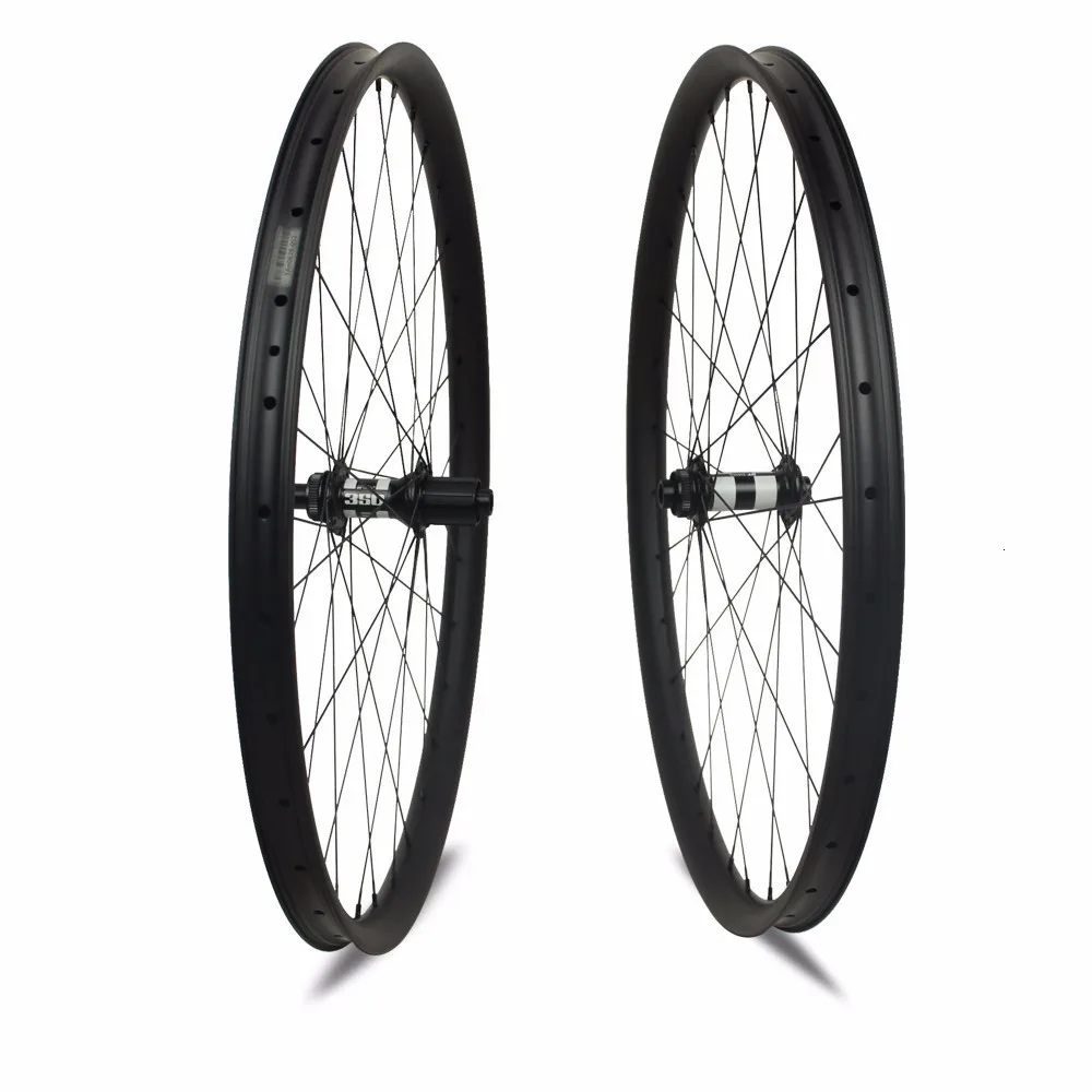 Углеродные колеса AM/XC горный велосипед MTB Колесная 29er 40 мм 30 мм глубина ширина с MTB DT swiss 350 концентратор