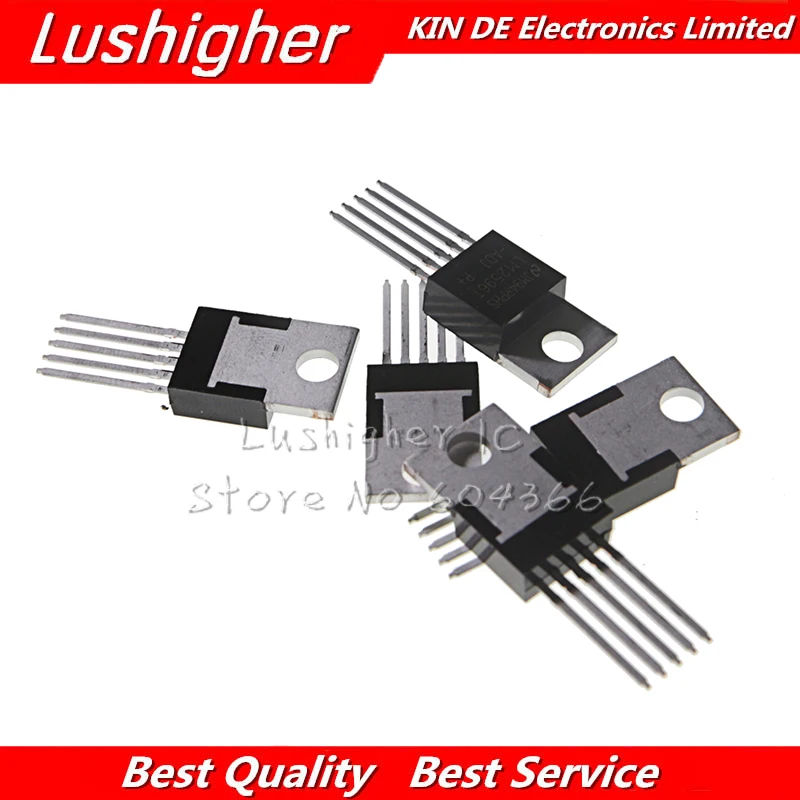 10pcs LM2576T-12 TO220 LM2576-12 TO-220 | Электронные компоненты и принадлежности