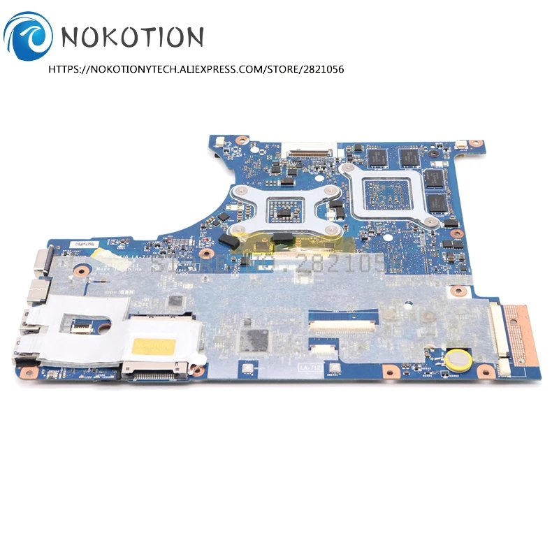 NOKOTION материнская плата для ноутбука ACER Aspire 3830 3830TG Материнская MBRFQ02002 MB.RFQ02.002 P3MJ0