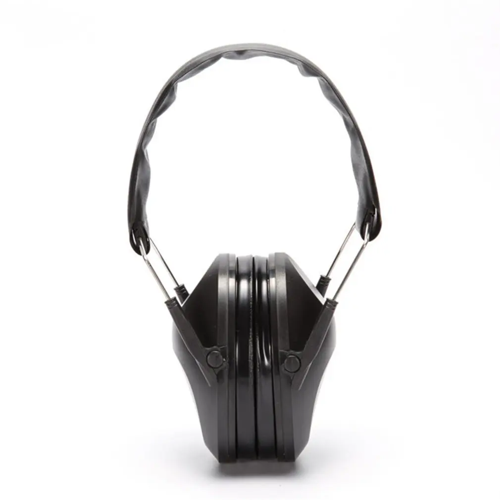 

Anti Noise Ear protector Tactical Shooting Earmuff Adjustable Foldable Snore Earplugs Soft Padded Noise Canceling Headset