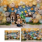 Тематический фон для фотосъемки с изображением фермы, Красного сарая, барный двор, животные, торт, самоцветы, игрушка, фон для дня рождения