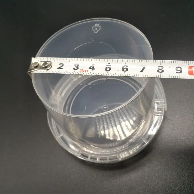 10 шт/300 мл прозрачный пластиковый контейнер для слизи глина аксессуары