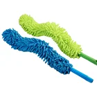 Сгибаемая щетка для удаления пыли, гибкая колесная щетка, антистатический автомобильный очиститель, инструмент для очистки мебели, шенилловая Швабра из микрофибры для мытья автомобиля