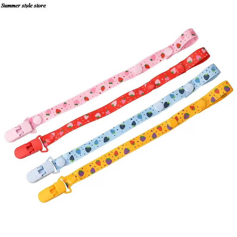 

New Baby Pacifier Clips Pacifier Chain Dummy Clip Nipple Holder For Nipples Children Pacifier Clip Soother Holder