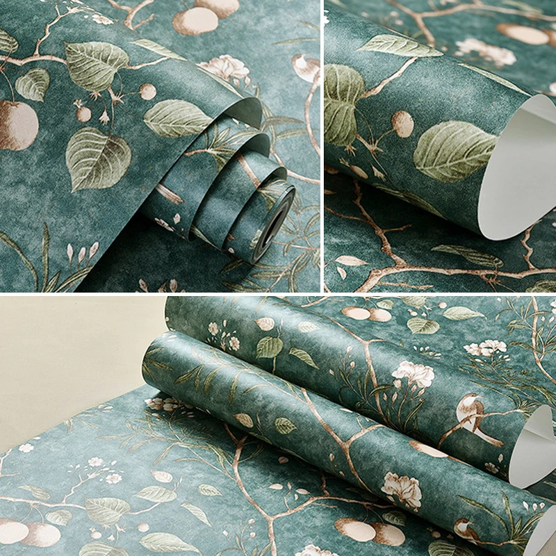 Американские обои в деревенском стиле ретро ностальгия гостиная спальня