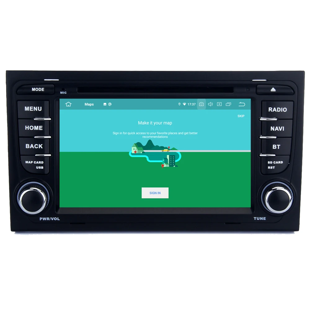 RoverOne для Audi A4 S4 RS4 8E 8F B6 B9 B7 RNS E Android 10 Авторадио автомобильный GPS Радио стерео