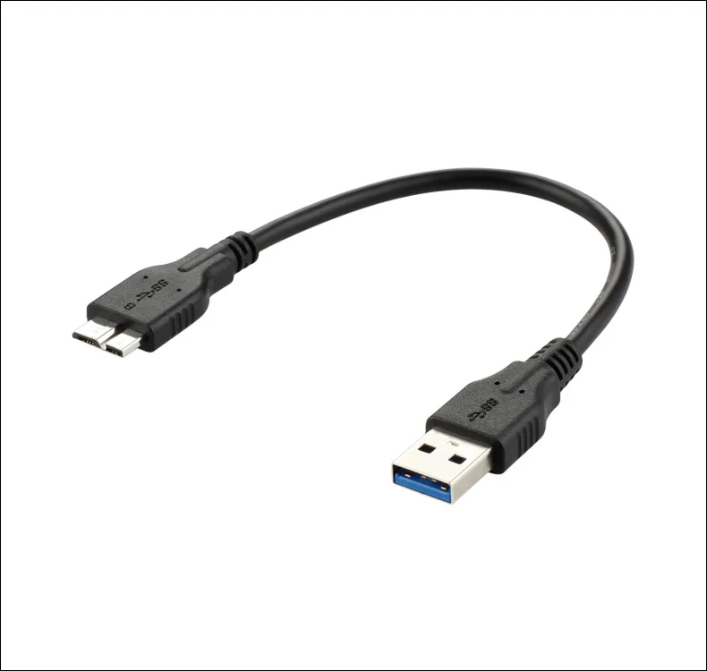 

USB 3,0 к Micro B кабель 5 Гб Быстрый Кабель с разъемом USB типа usb-головкой Micro-B кабель для передачи данных для Samsung S5 Примечание 3 HDD внешний жесткий д...
