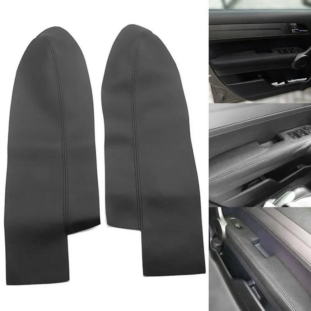 

Microfiber leather Door armrest cover Set Equipment For Honda CR-V CRV 2007-2012 Front Panel