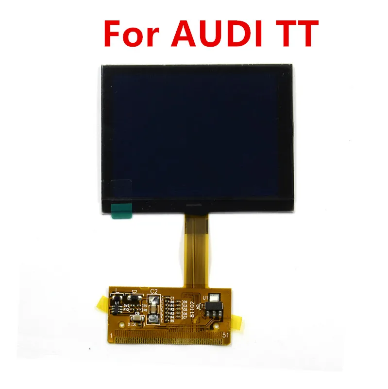 VDO FIS кластер ЖК-дисплей для AD A3 A4 A6, VDO lcd легко установить низкая цена - Цвет: for Audi TT
