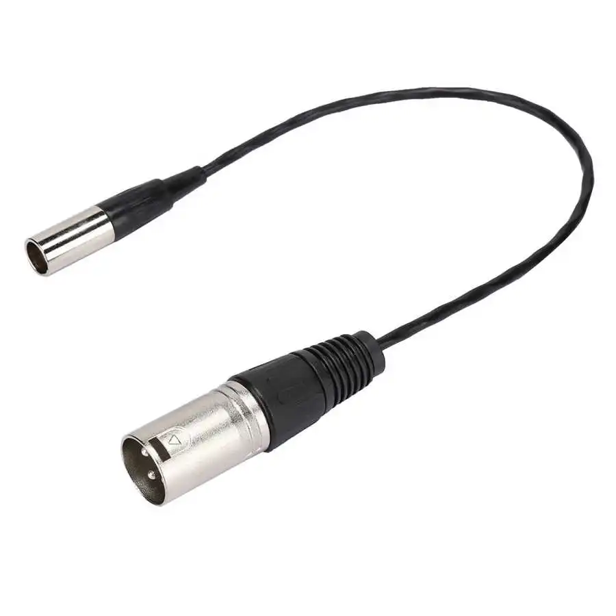 Mini XLR 3PIN Male to for Canon Audio Cable Transfering Camera Microphone Interface | Электроника