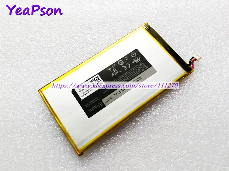 Аккумулятор Yeapson 3 7 в 4100 мА · ч для ноутбука Dell Venue 8 T02D 3830 3730 | Компьютеры и офис