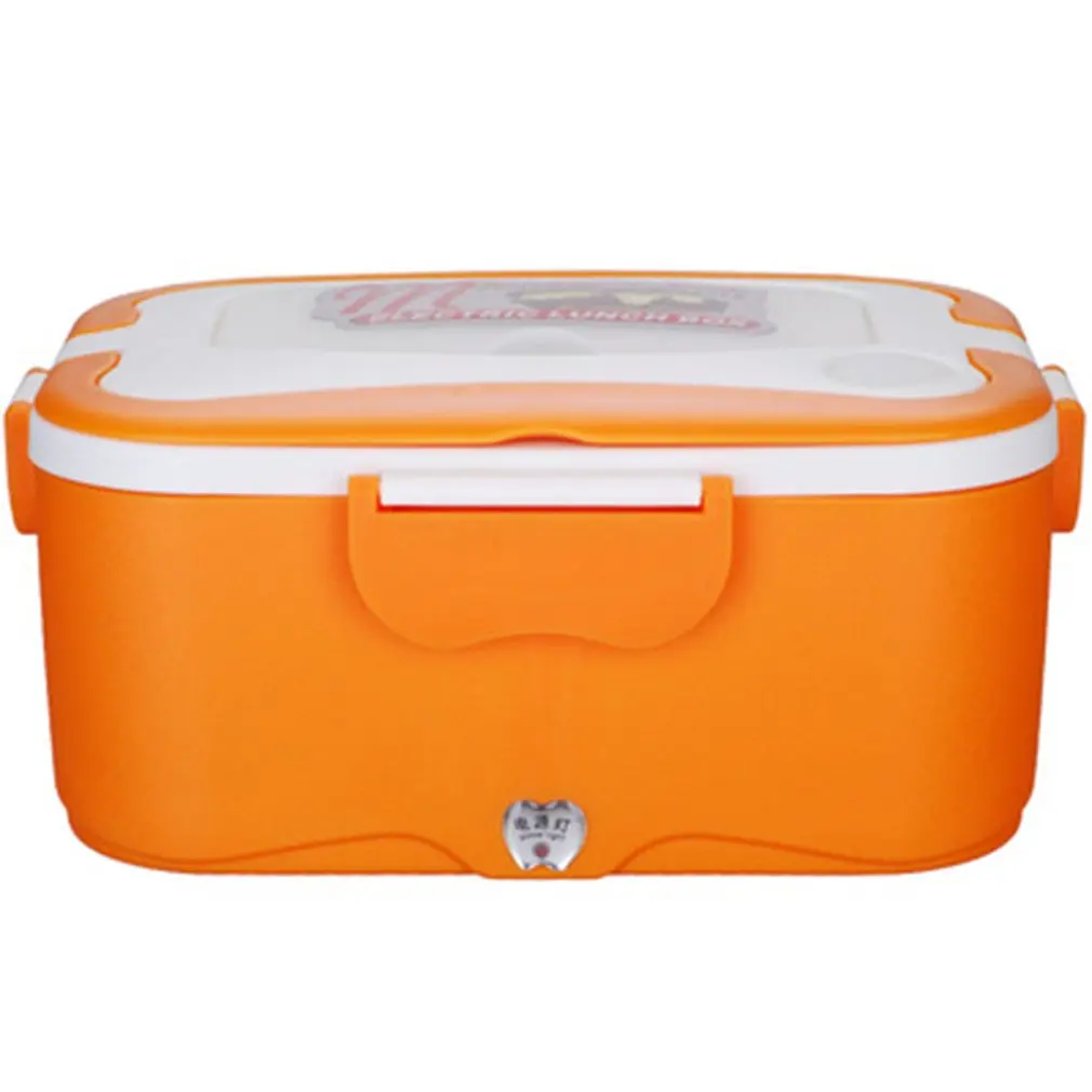 Подогреваемый Ланч бокс портативный Электрический нагревательный контейнер для