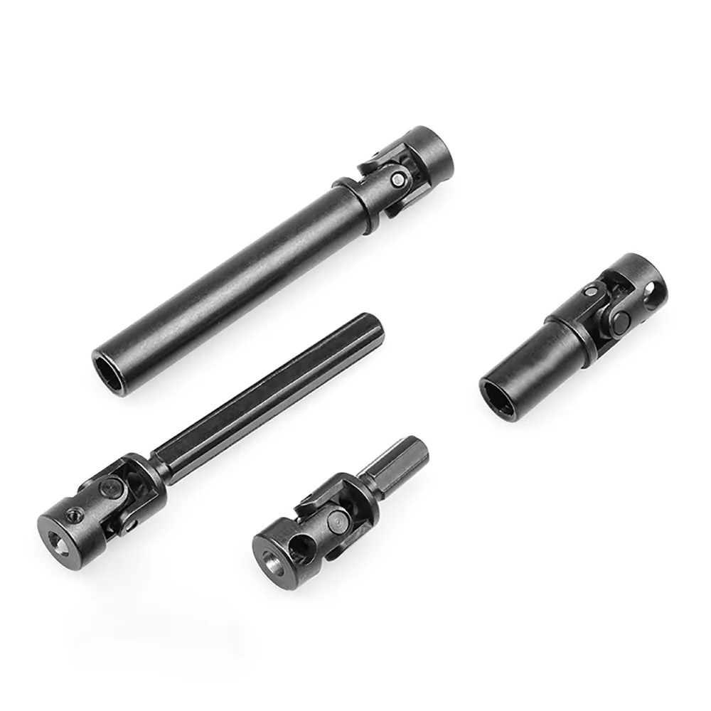 

Strengthened Steel Driveshaft Transmission Shaft for Axial SCX24 90081 RC Model Car Upgrade Parts